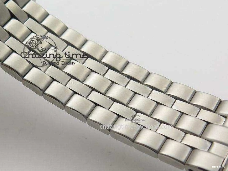 MIROTIME 0413 Pilot Spitfire Chrono ZF Best Edition Gray Dial On SS Bracelet A WrinkleFree 7357